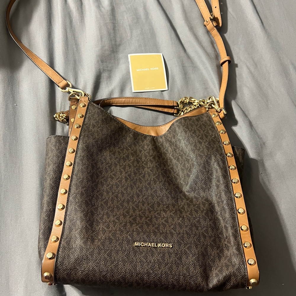 Michael Kors Brown Shoulder Bag